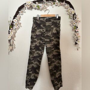 Abercrombie Kids Olive Green Pants